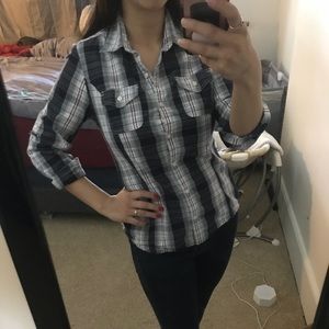 Tommy Hilfiger button up blouse
